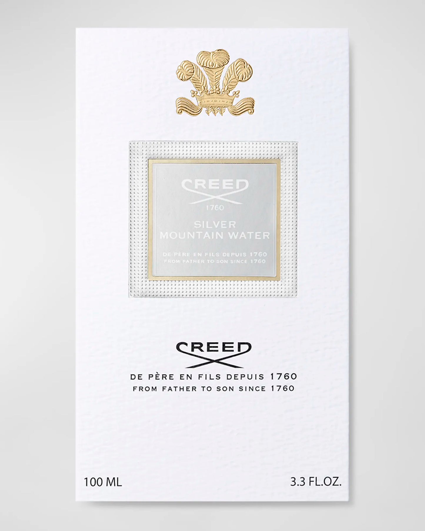 CREED Silver Mountain Water